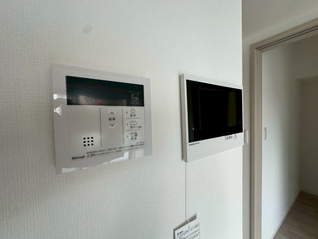 セキュリティ　カメラ付きインターフォン