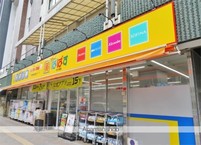ドラックストア　どらっぐぱぱす　大久保店（ドラッグストア）まで300m