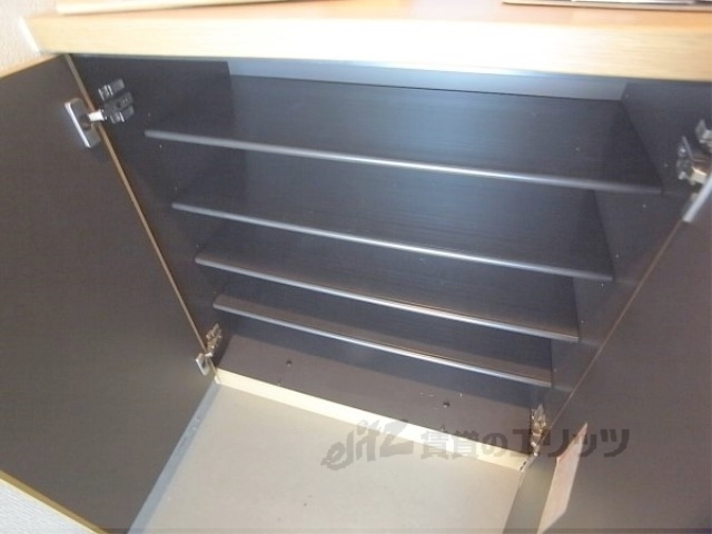 収納　靴たくさん収納できますね