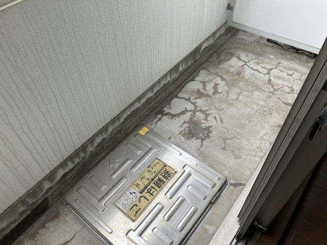 バルコニー　バルコニー付きです