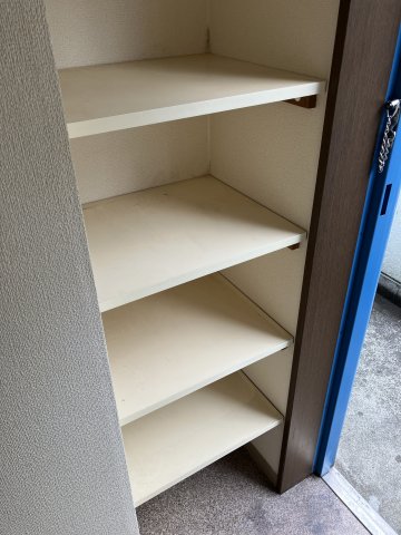 収納　シューズBOX