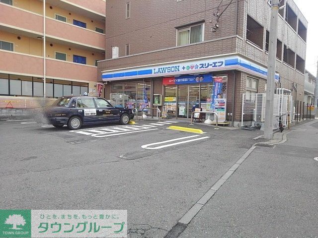 コンビニ　ローソン LAWSON緑長津田店（コンビニ）まで156m