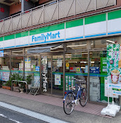 コンビニ　ファミリーマート 大森西二丁目店（コンビニ）まで377m
