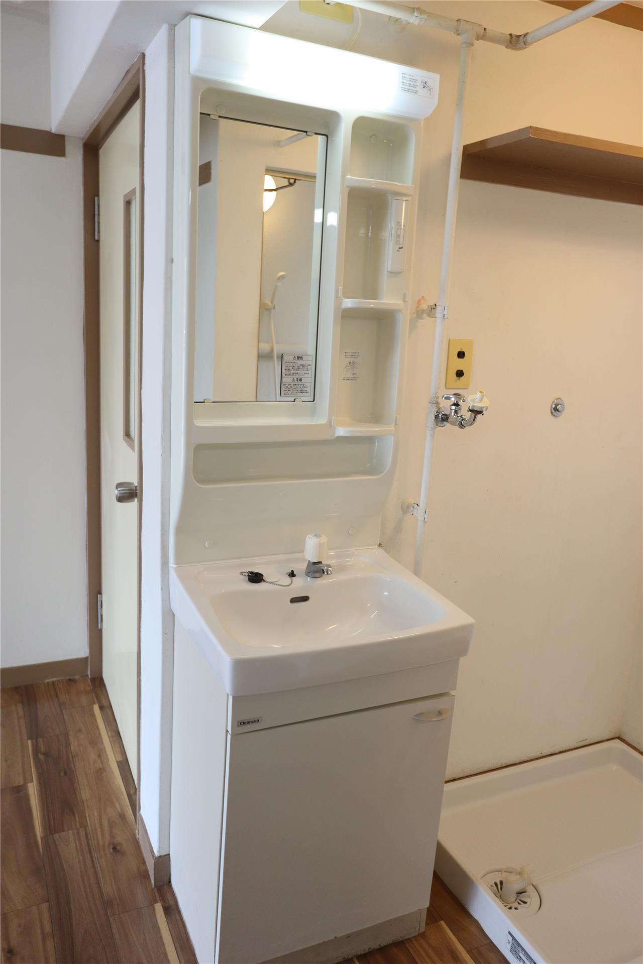 洗面設備