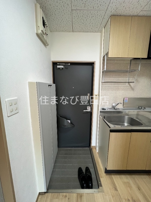 玄関　同型タイプ