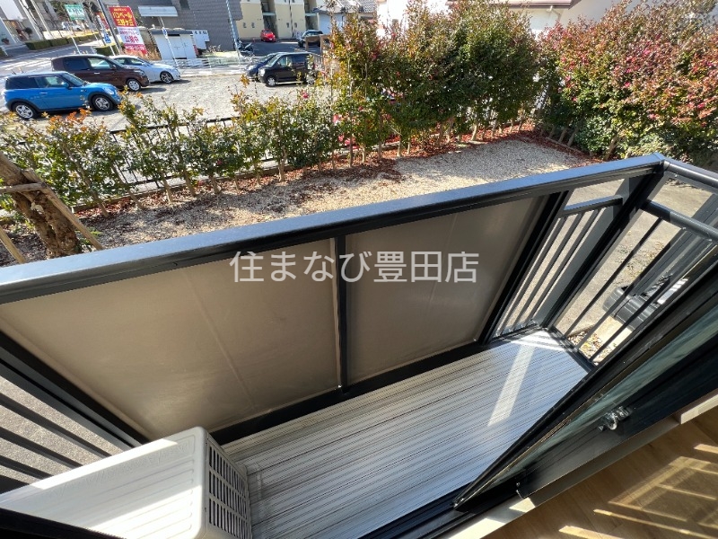 バルコニー　同型タイプ