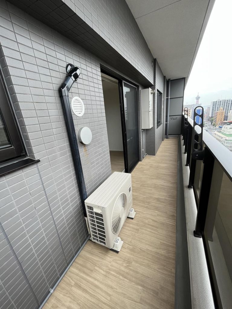 バルコニー　同一施工　イメージ写真