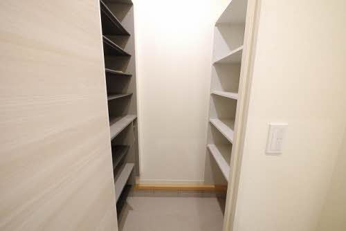 収納　土間収納