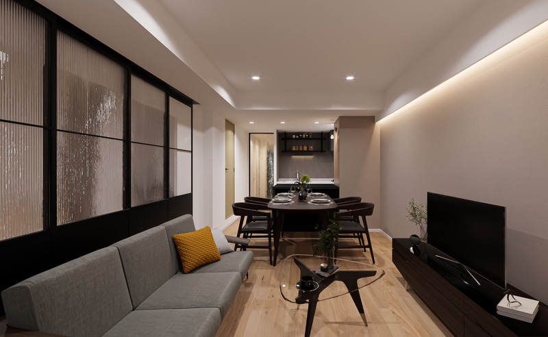 居室・リビング　イメージ図