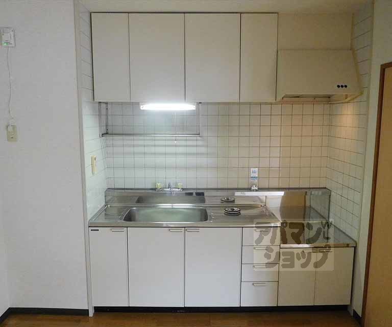 キッチン　２口コンロ設置可能