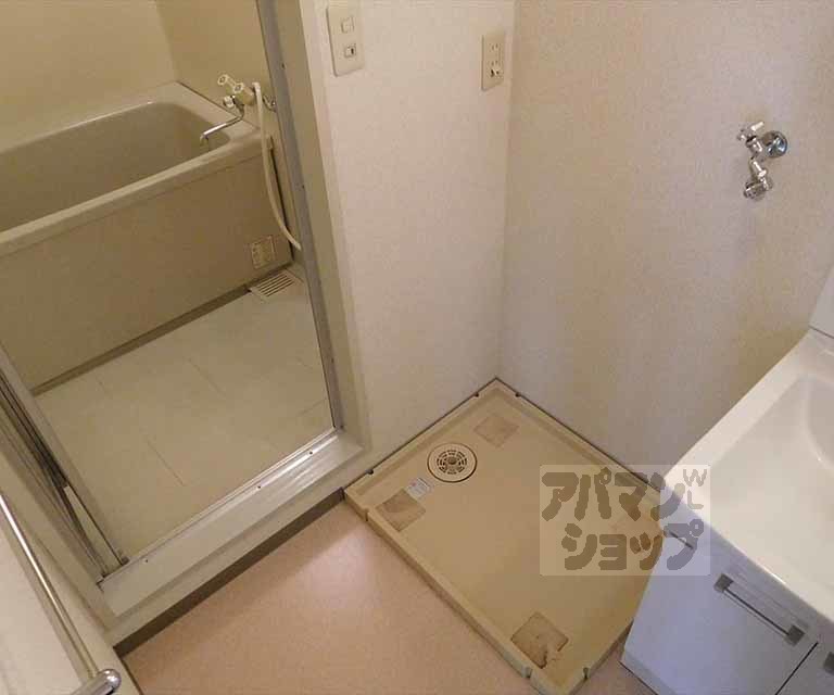 その他部屋・スペース　室内洗濯機置場