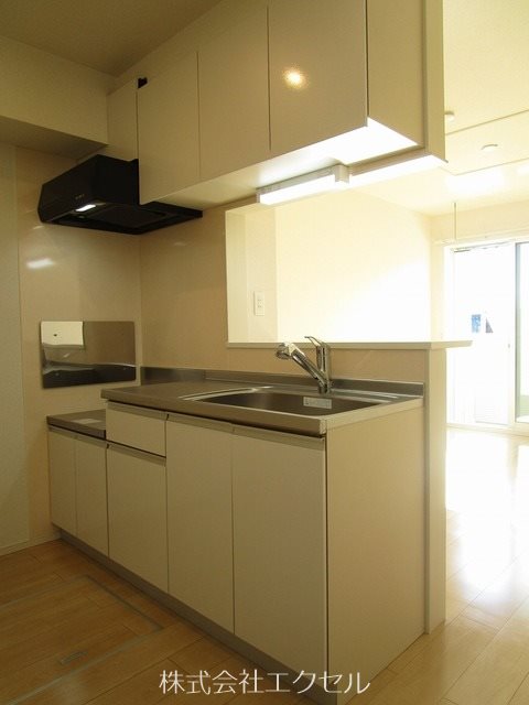 キッチン　カウンターキッチンです。