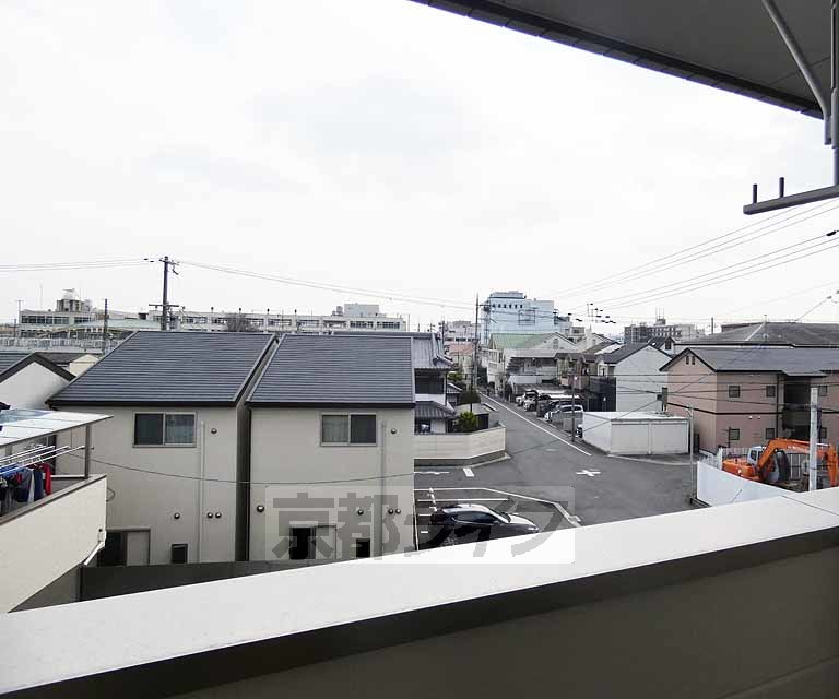 眺望　閑静な住宅です。