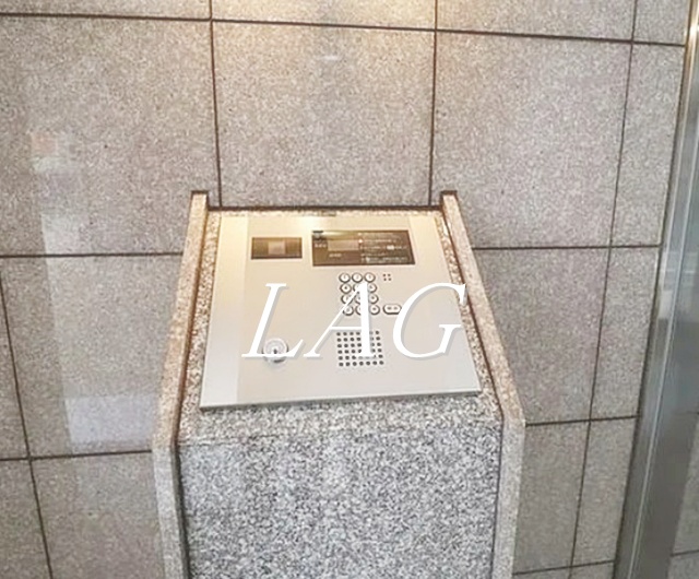 セキュリティ　オートロックです。