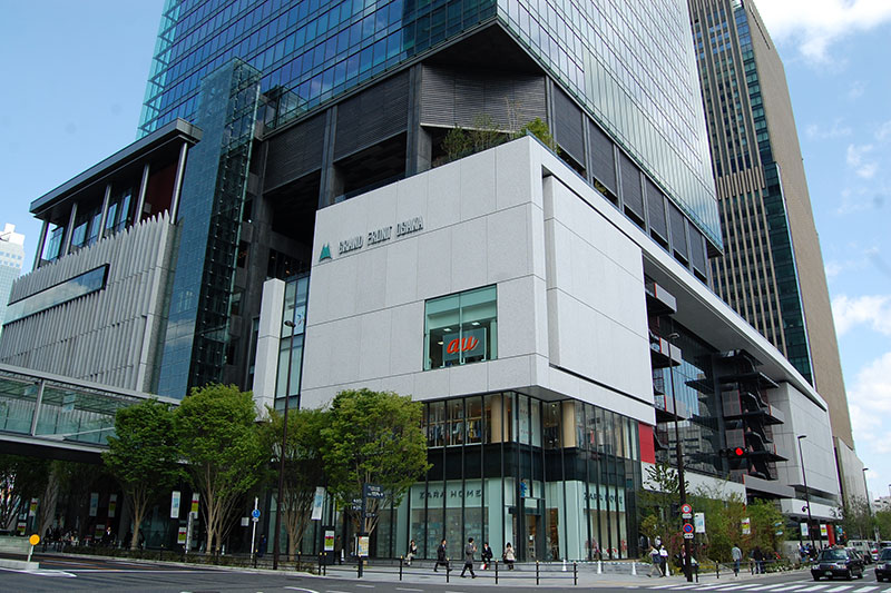 ショッピングセンター　グランフロント大阪（ショッピングセンター）まで657m