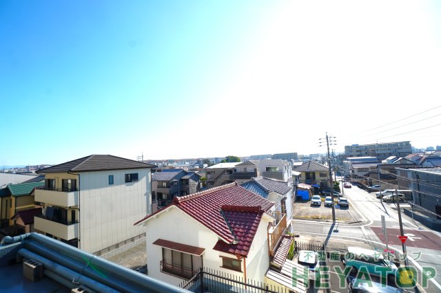 眺望　バルコニーからの眺望（同仕様写真）