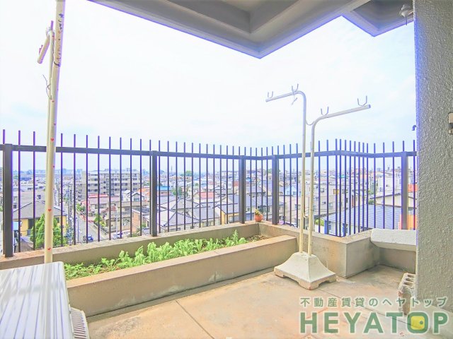 バルコニー　南向きバルコニー（同仕様写真）