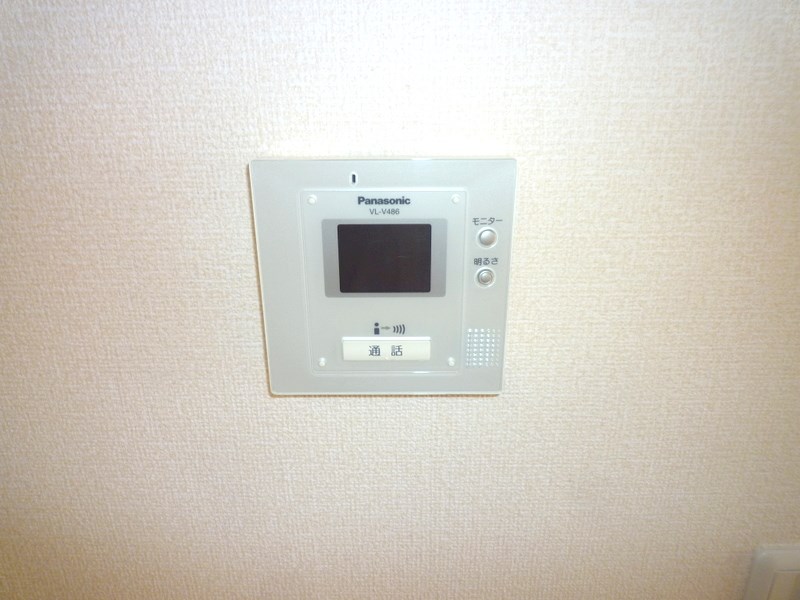 セキュリティ　TVインターホン