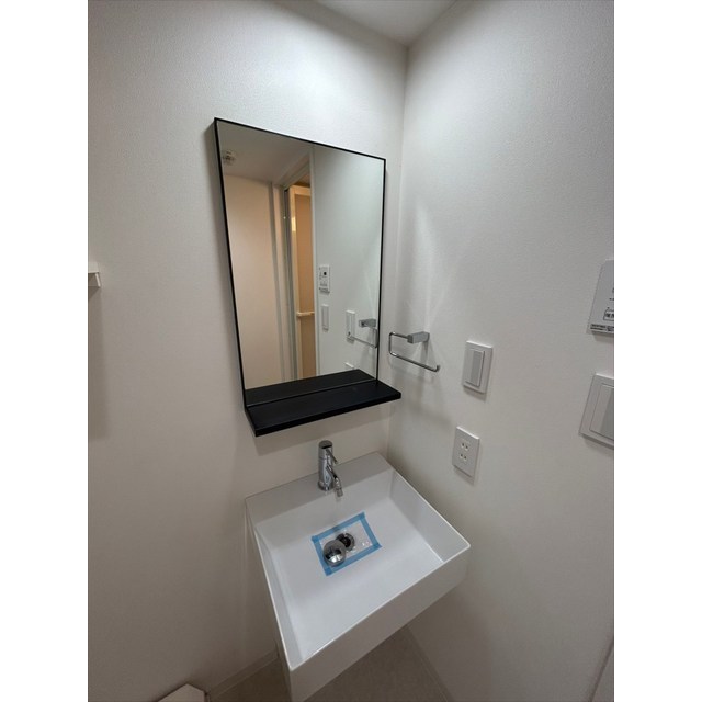 洗面設備　洗面所です