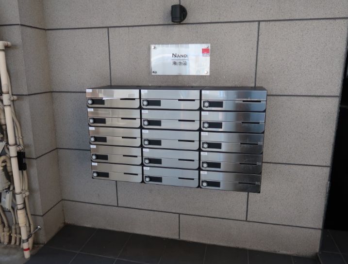 その他共有部分　メールボックス☆