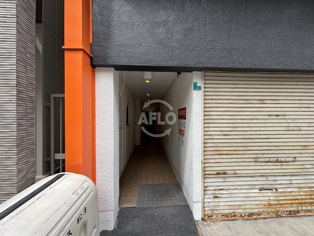 エントランス　ハイツフルネシス　エントランス