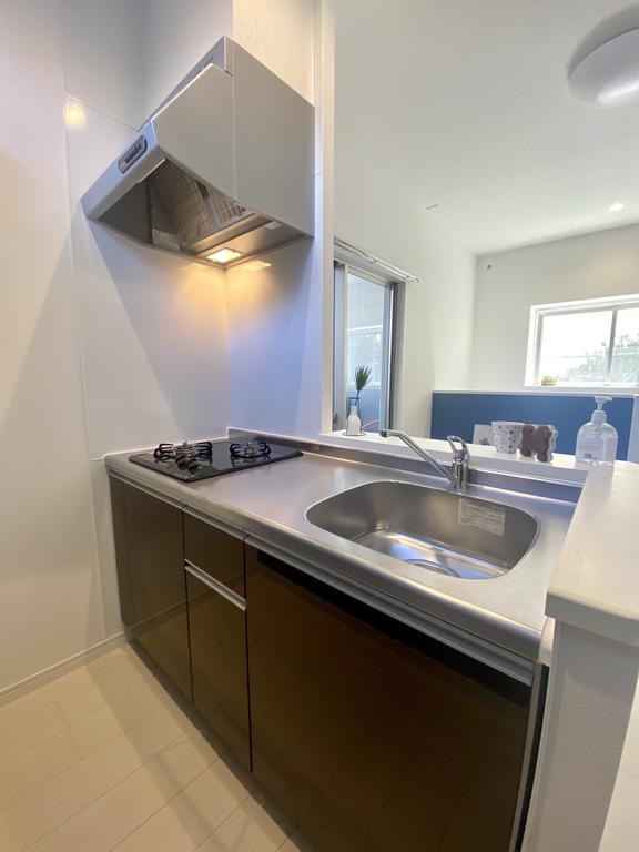 キッチン　同タイプのお部屋の写真です。