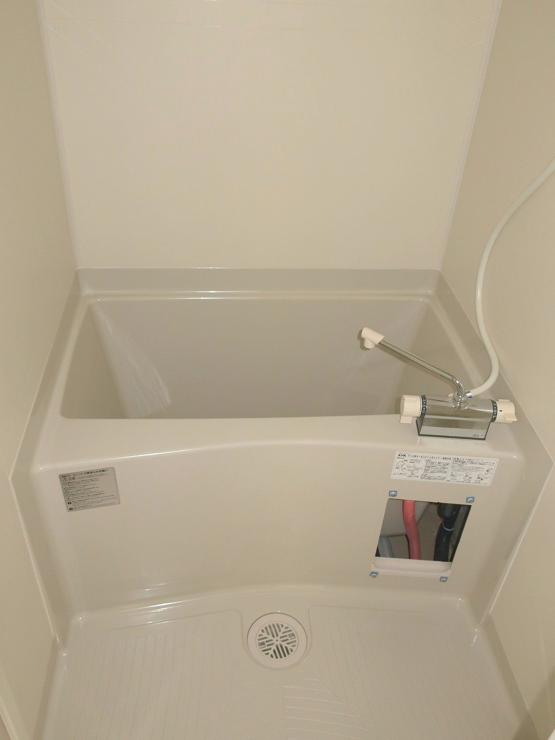 バス・シャワールーム　同タイプのお部屋の写真です。