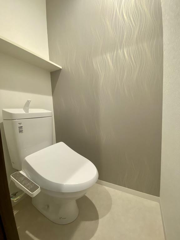 トイレ　同タイプのお部屋の写真です。