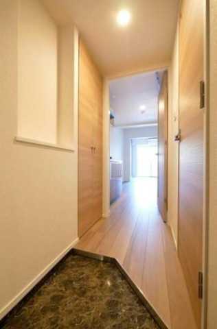 玄関　ハーモニーレジデンス西巣鴨