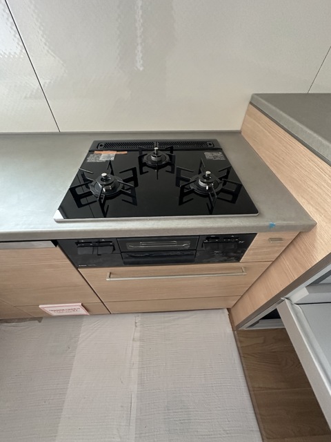 その他設備　◆料理を楽しめる３口ガスコンロ付き※建築中◆