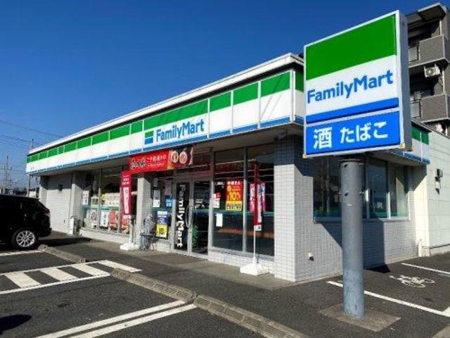 コンビニ　ファミリーマート日野四谷橋店（コンビニ）まで127m