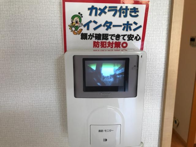 その他部屋・スペース　カメラ付インターホン