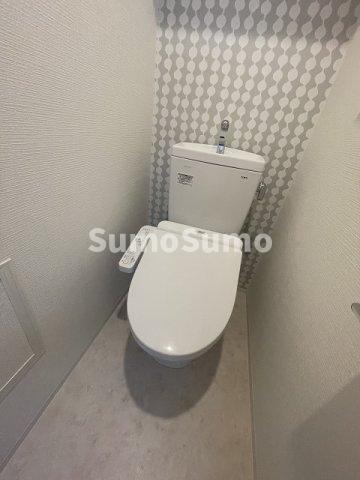 トイレ　コンパクトで使いやすいトイレです