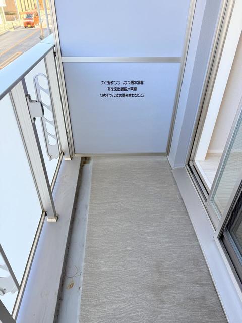 バルコニー　同仕様