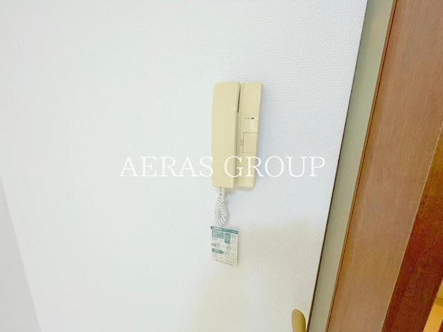 セキュリティ　インターホン