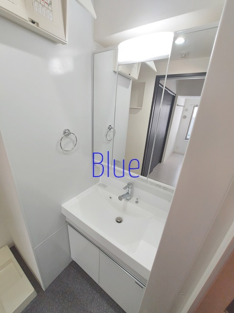 洗面設備　同じ仕様