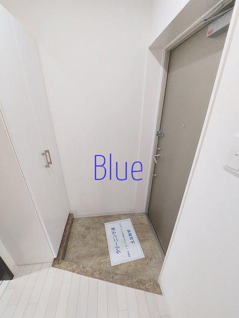 玄関　同じ仕様