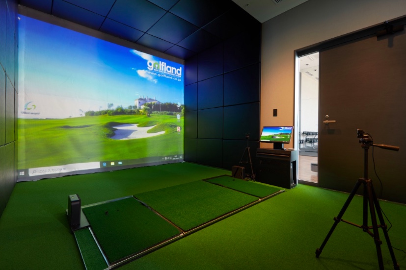 その他　シミュレーションゴルフ