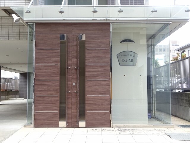 エントランス　エントランス部分