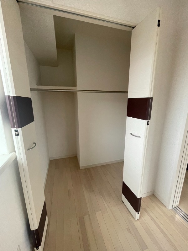 収納　クローゼット