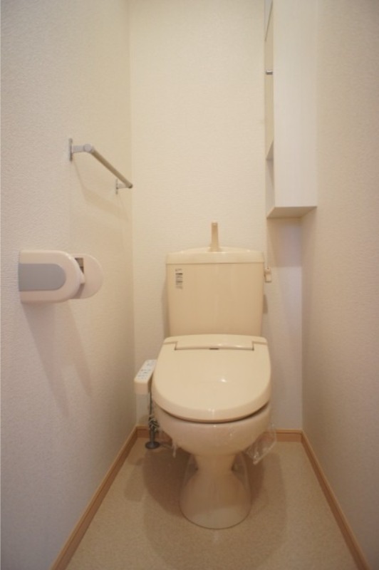 トイレ　図面と現状に相違がある場合には現状を優先