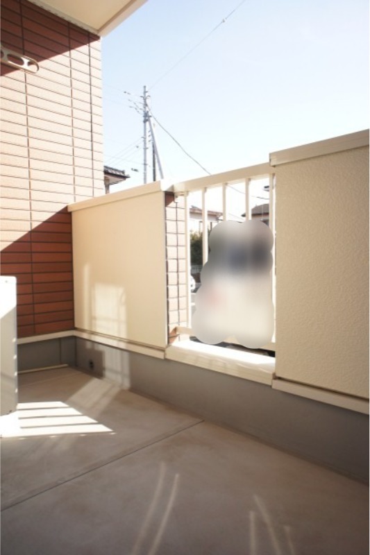 バルコニー　図面と現状に相違がある場合には現状を優先