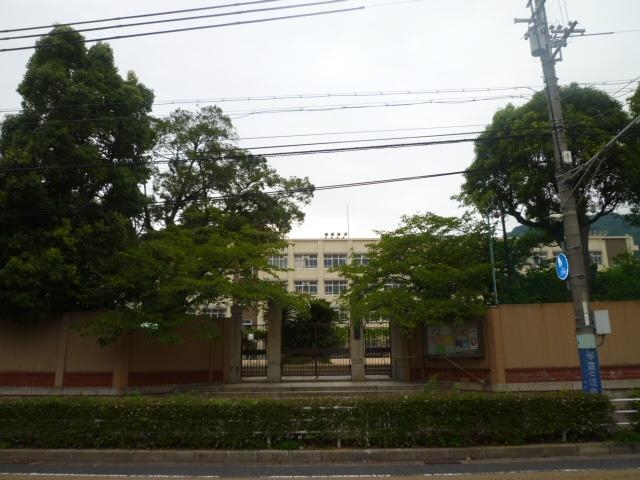 小学校　神戸市立雲中小学校（小学校）まで488m