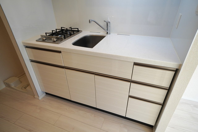 キッチン　※写真は同タイプ住戸です。