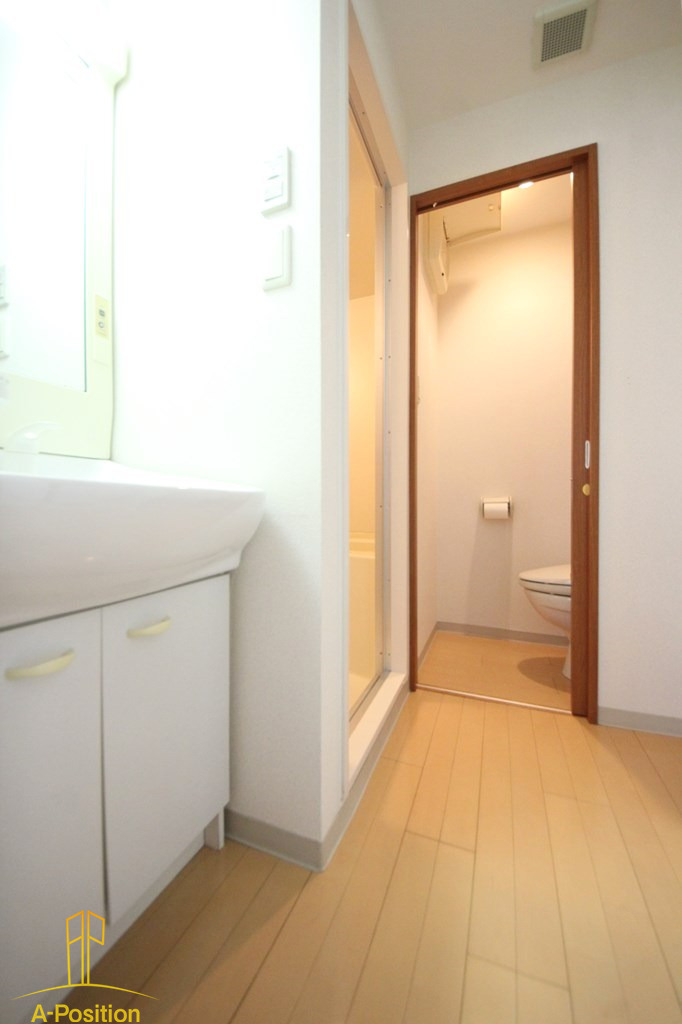 洗面設備　ダイドーメゾン大阪・堂島