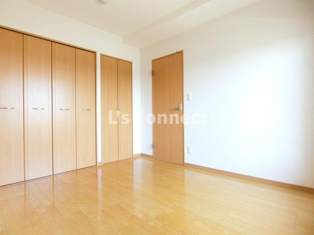 その他部屋・スペース　各部屋が独立していて、それぞれのお部屋がもてます。