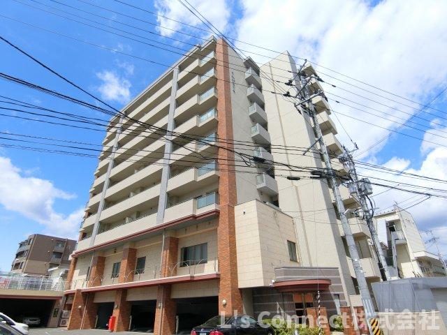 建物外観　２００９年築のオートロックマンション。