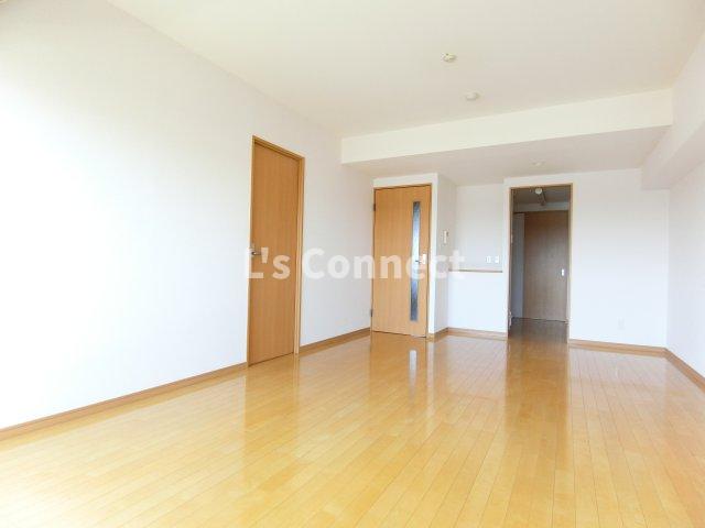 居室・リビング　１２帖のＬＤＫです。