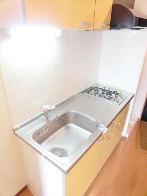 キッチン　キッチンスペース