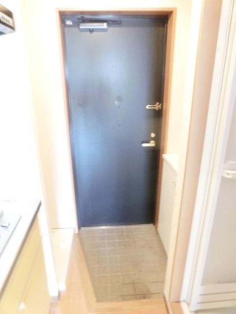 玄関　玄関スペース